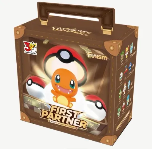 Maleta Surpresa Parceiros Iniciais Pokemon
