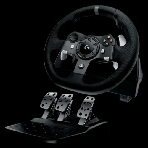 Volante G920 + Banco e suporte para volante e pedais Extreme Racing