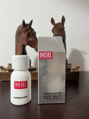 Perfume Diesel Plus Plus Masculine 75ml Novo