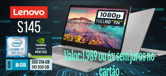 Notebook LENOVO S145