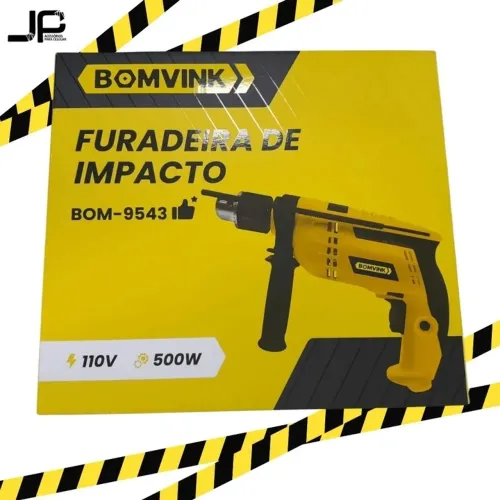 Furadeira de impacto BOM-9543