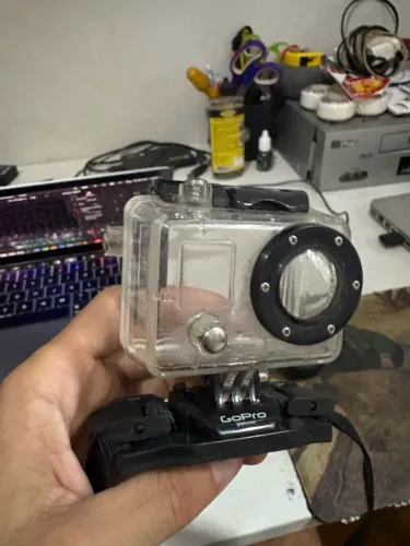 Caixa estanque Go Pro Hero 1 e 2