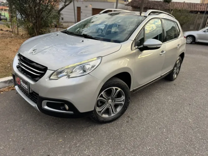 Peugeot 2008 Griffe 1.6 Flex 16V 5P Aut. 2016