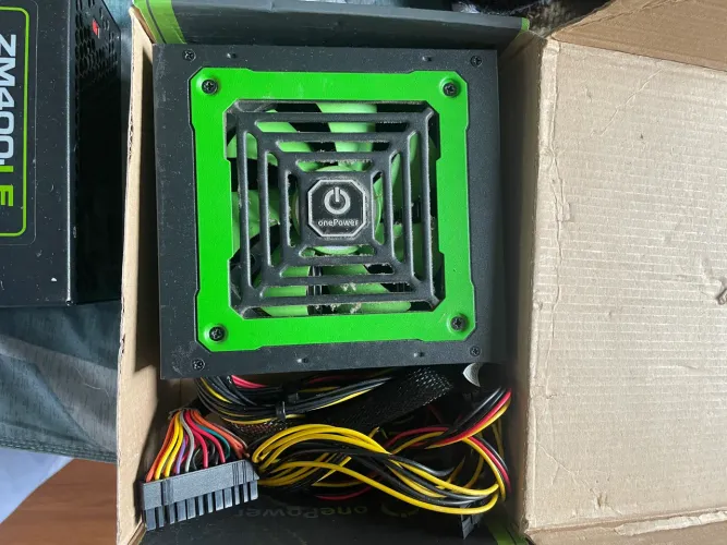 Kit upgrade Ryzen 5 3400G + Fontes e Placa Mãe