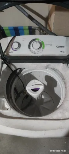 Lavadora Consul 9kg