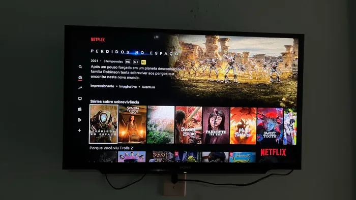 Vende-se tv. Smart 