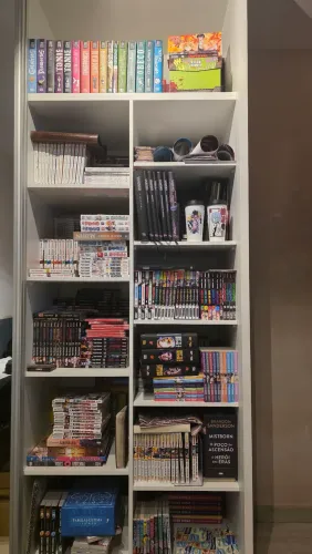 Coleção de mangás ? Berserk, Vagabond, Junji Ito e muito mais