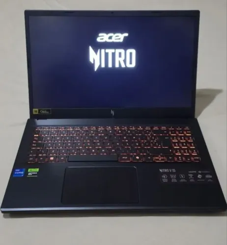 Notebook Acer Gamer Nitro V15 ANV15 52 77BG Novo 