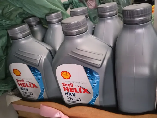 Óleo Shell 5W30 API-SP