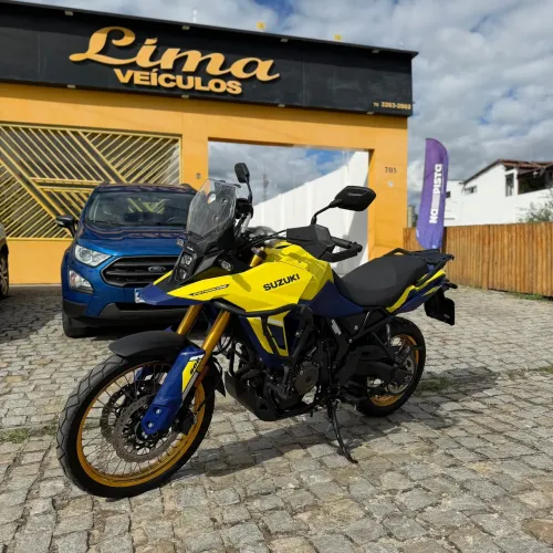 VSTROM V-STROM 800 DE AMARELA 2024/2025