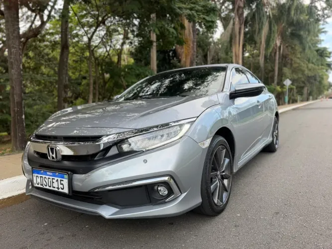 Honda Civic Sedan EXL 2.0 Flex 16V Aut.4p 2021