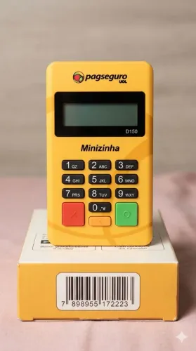Maquininha Minizinha PagSeguro D150 - Sem Aluguel