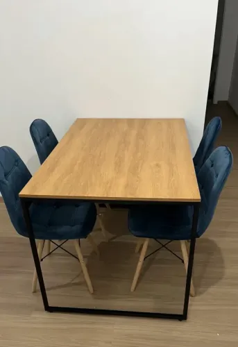 Mesa estilo industrial 1.20x80 Novo