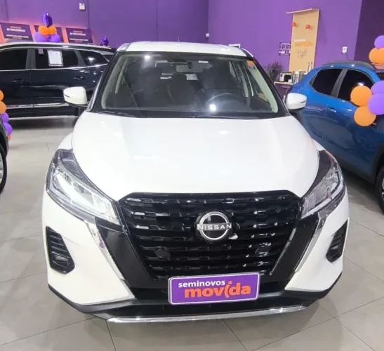 Nissan Kicks Play Active Plus 1.6 16V Flex Aut. 2025