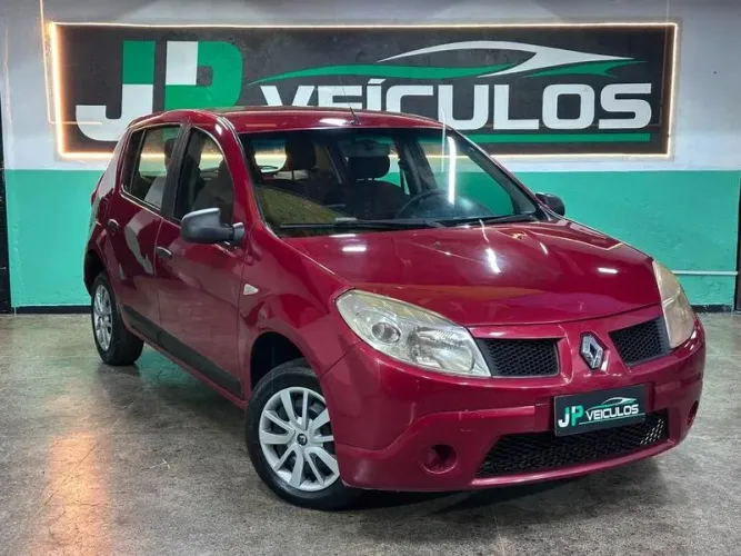 Renault Sandero Authentique Hi-flex 1.0 16V 5P 2010