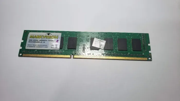 Memória 4GB DDR3 PC3-10700 (Kit 2x2GB)