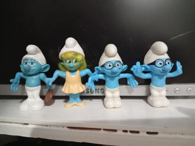 Bonecos Smurfs