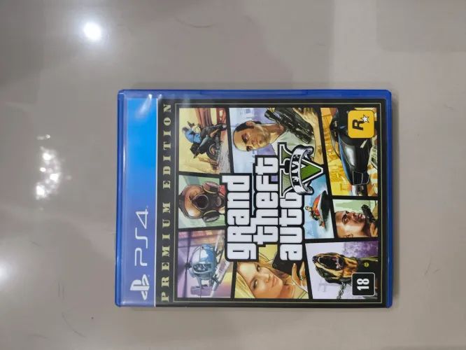 GTA V Playstation 4
