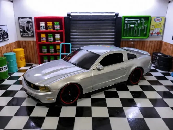 Miniatura Ford Mustang GT Jada toys 1/24