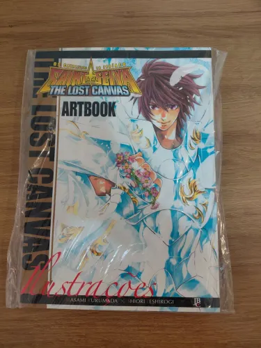 Cavaleiros Do Zodíaco Artbook The Lost Canvas
