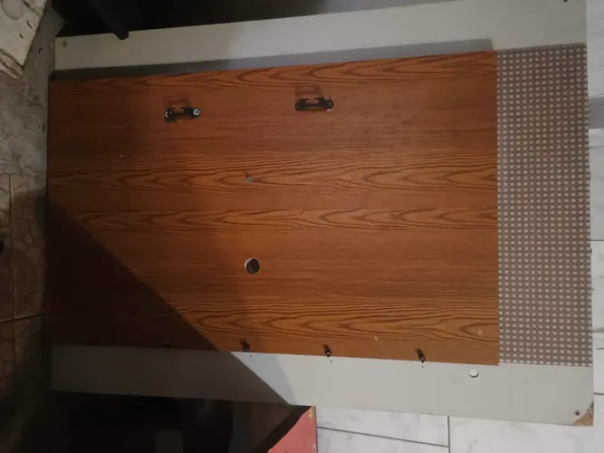 Vendo painel de madeira para tv