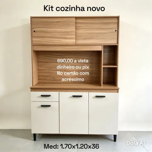 Kit de cozinha novo