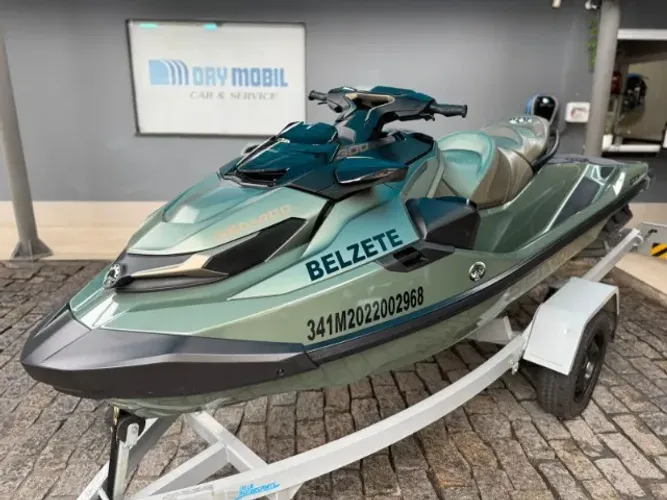 Jet Ski Sea Doo GTX Limited - 2022 - Apenas 23h