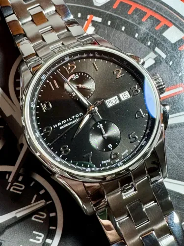 Relógio Hamilton Jazzmaster Chrono
