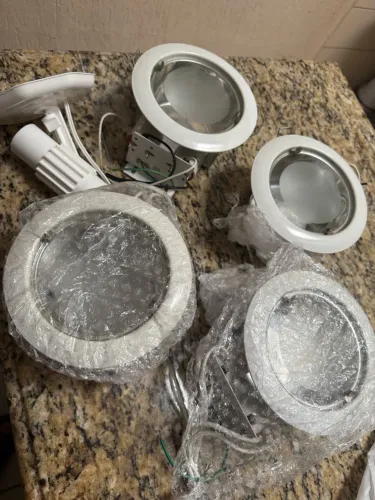 Lindas Luminárias de teto