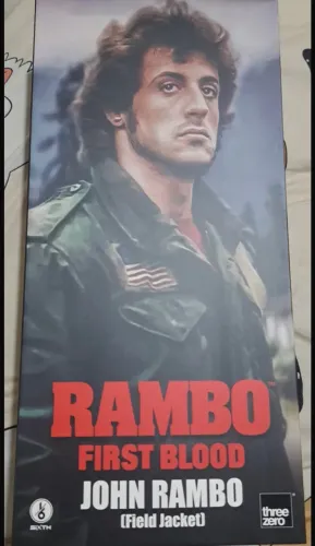 Rambo 1 - Threezero 1/6 Novo
