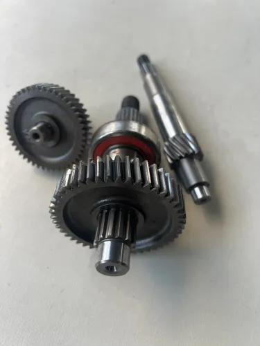 Kit Transmissão Suzuki Burgman 125 2008 Original