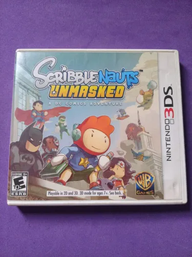 Scribblenauts Unmasked 3ds