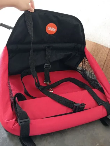 Cadeirinha de transporte pet tubline 
