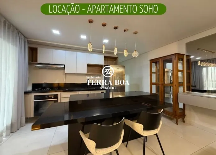 LOCAÇÃO - APARTAMENTO SOHO - 03 SUITES