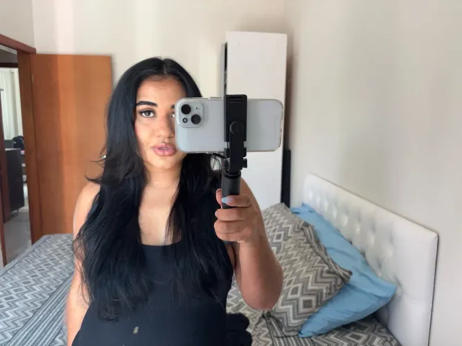Pau de selfie pequeno usado perfeitos para fotos 