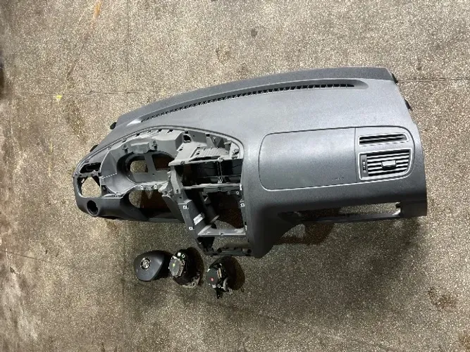 Conjunto air bag Vw Fox 2015 a 2022