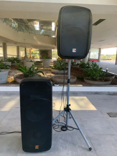 Sonorização pra eventos em geral