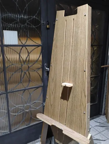 Doação de CAVALETE DE PINTURA_STALLO! NOVO!
