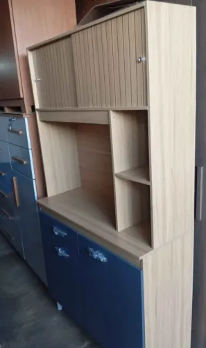 Armário de cozinha Duda, entrega e montagem rápida