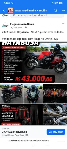 Suzuki GSX1.300R HAYABUSA