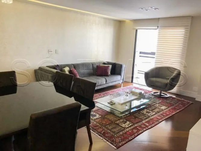 Flat The Sutton House disponível para venda com 120m², 03 dormitórios e 02 vagas de garage