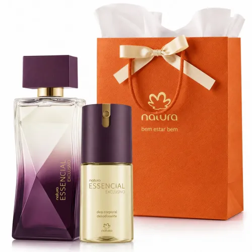 Kit Natura Essencial Exclusivo Feminino