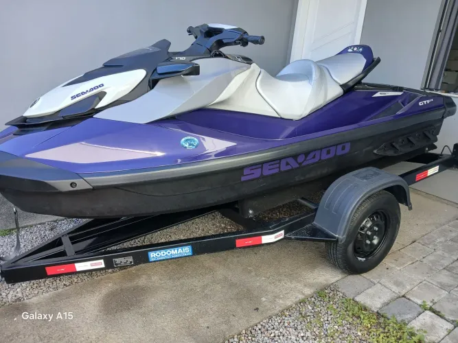 Seadoo170GTIse ano 2025 com 65 horas! $90.000 sem carretinha com carretinha $96.000 !