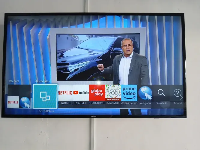 Smart tv 48p.da Samsung