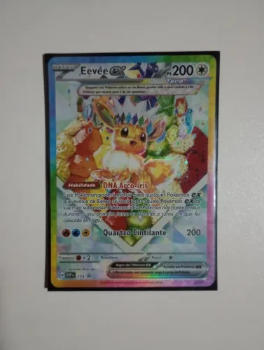 Pokémon TCG - Eevee ex (174/?) PROMO
