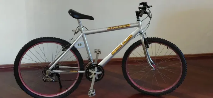 Bicicleta Aro 26 Monte Blanc Alumínio - Impecável e Totalmente Revisada!