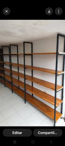 Plateleira industrial