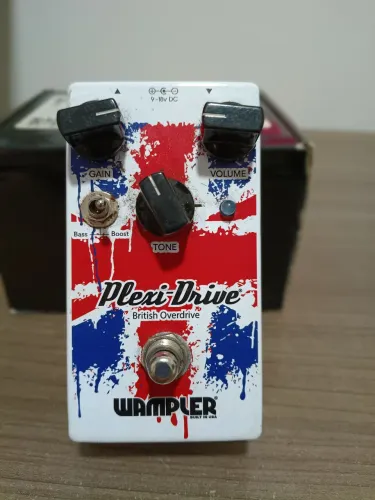 Pedal Wampler Plexi-Drive British Union Flag