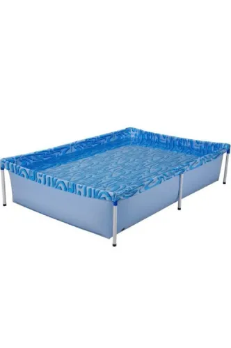 Piscina Infantil 1000L quadrada