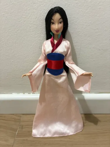 Boneca Mulan original Disney Store